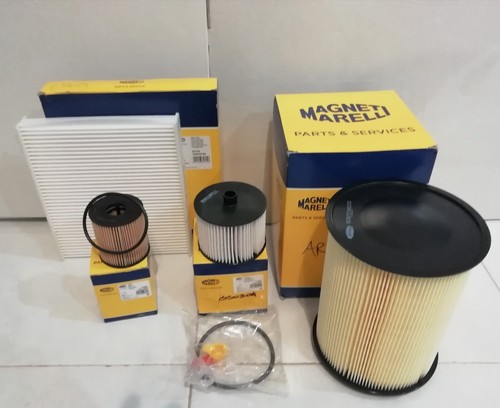 Kit filtri tagliando - 4,