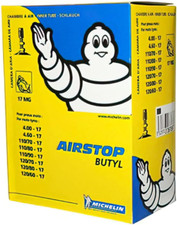Camera d'aria moto Michelin 17 MG Valve TR4 (4.00;4.60;120/80;120/60;110+120/70;