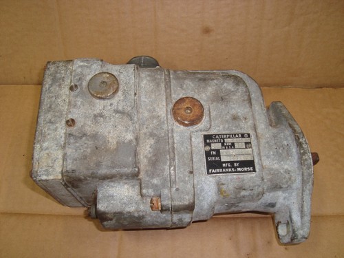 Caterpillar fairbanks morse - fairbanks,