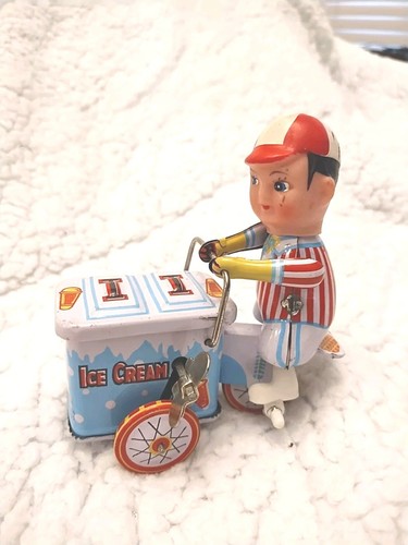 Bicicletta gelato vintage - bicicletta,