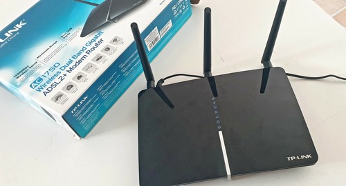 Modem router wifi link - router, tp-link