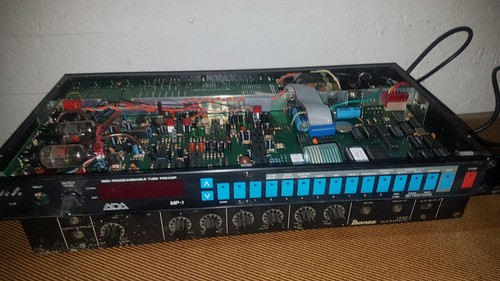 Ada tube preamp made - -,