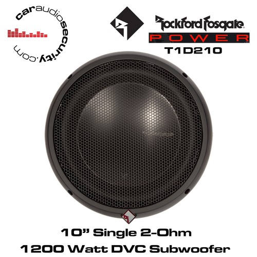 Rockford fosgate power - fosgate, t1d210