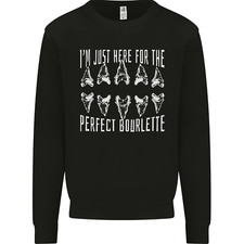 Fossili Di Denti Di Squalo Palaeontologia Megalodon Uomo Felpa