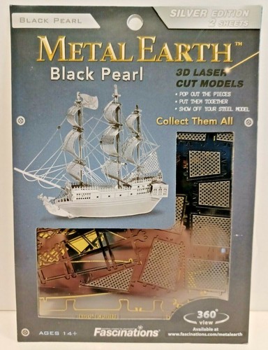 Fascinations metal earth black - fascinations,
