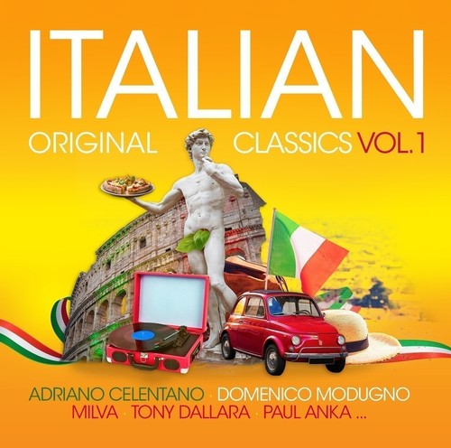 Original italian classics - lp,