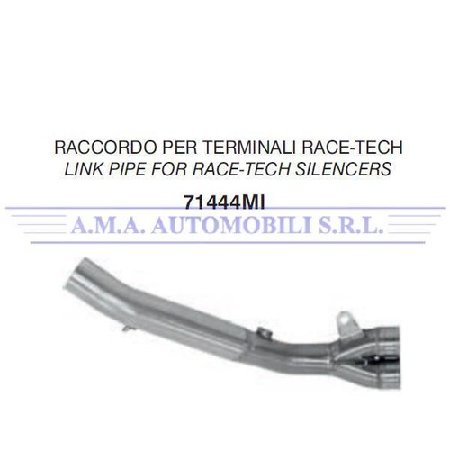 Raccordo per term race - term., race-tech