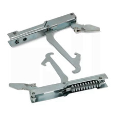 Lofra Ricambio Originale Coppia cerniere molle porta forno 60 cm. 03040077