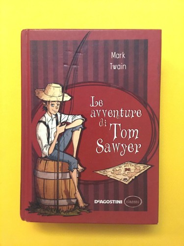 Avventure tom sawyer - avventure, sawyer-di