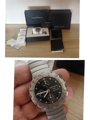 Porsche design eterna - design,