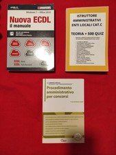 3 libri per concorsi pubblici