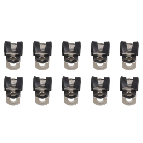 Clip ferro zincato rivestite - p,