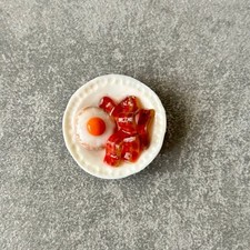 Calamita uova e bacon in