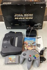 Nintendo 64 Console Star Wars