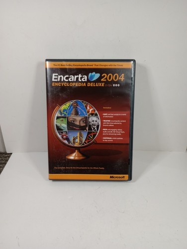 Microsoft encarta 2004 - microsoft,
