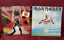 Iron Maiden Record Sleeves