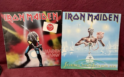 Iron maiden record - iron,