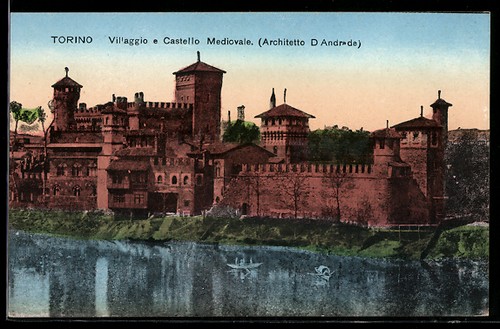 Torino villaggio castello - villaggio,