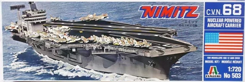 Italeri 503 scala 1 - scala, 1:720