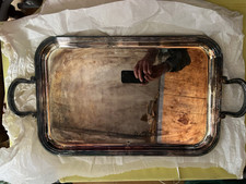 Vassoio argento vintage 