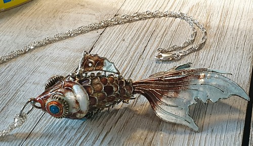 Pesci koi articolati - koi,