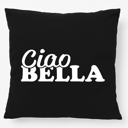 Cuscino ciao bella italia idea - cuscino,