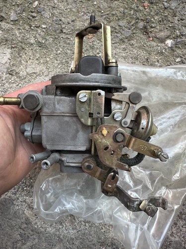 Carburante weber fiat - carburante,
