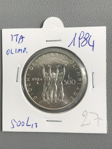 Italia argento repubblica 500 - italia,