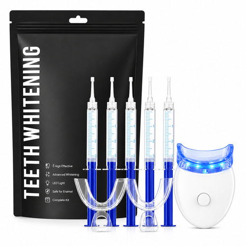 Kit gel sbiancante denti - gel,