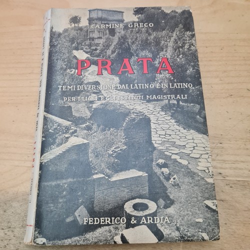 Prata carmine greco 1959 - greco,