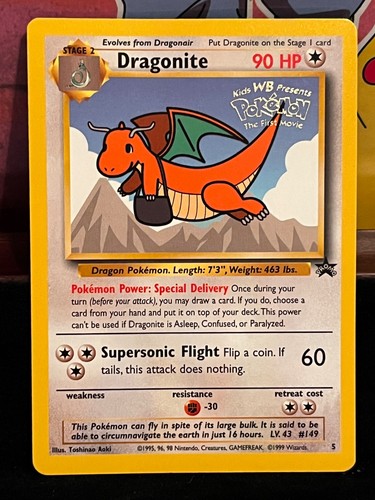 Pokemon tcg dragonite black - pokemon,