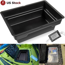 Secchio Rettangolare Botola Bro per Hobie Kayak Mirage Gatto Pesce Attrezzatura Organi