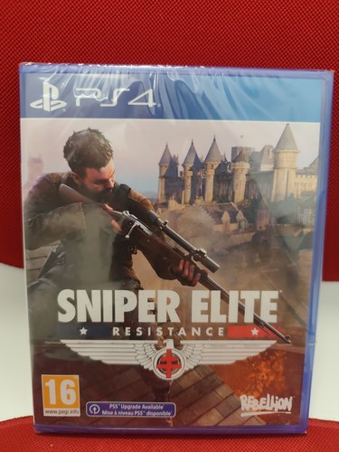 Videogioco ps4 sniper elite - ps4,