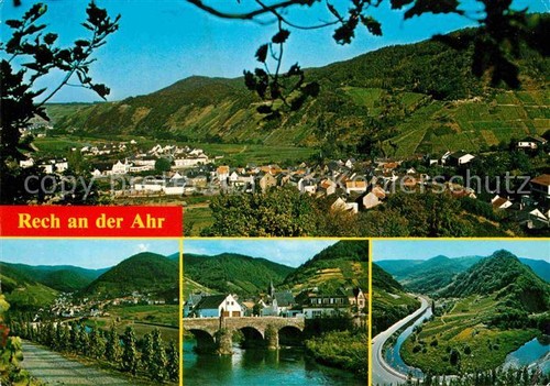 Rech ahr panorama - rech,