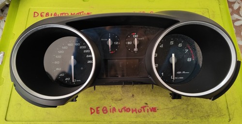 Quadro strumenti alfa romeo - quadro,