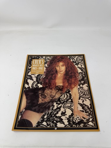 Cher autographed 1993 - cher,
