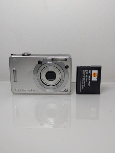 Sony cybershot dsc - cybershot, dsc-w55