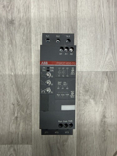 Avviatore morbido abb - morbido,