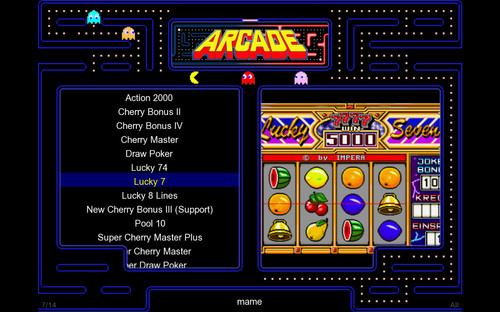 Arcade poker portable - arcade, –