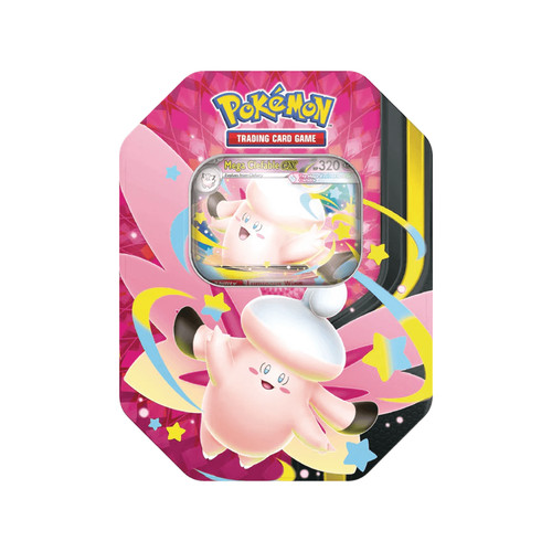 Pokémon tcg moonlit tin - moonlit, mega