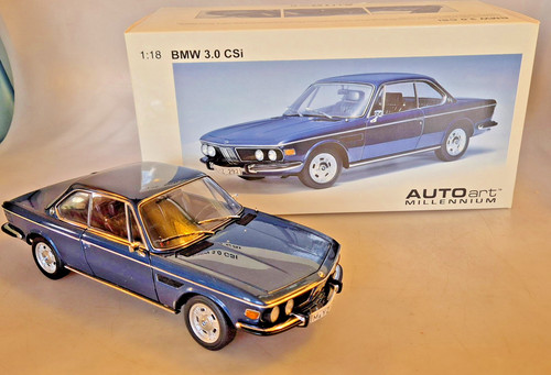 Autoart 70672 bmw csi - bmw,
