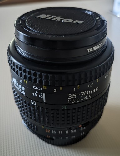 Nikon mirror 70mm - nikon, af