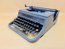 Working Typewriter Hispano