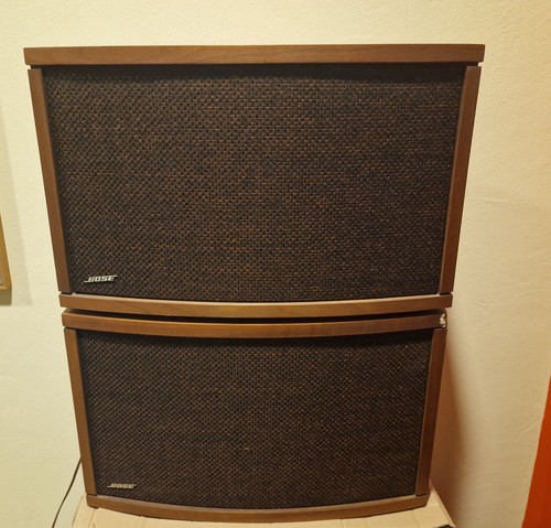 Bose 901 series speakers - bose,