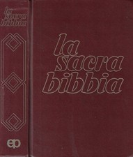 La Sacra Bibbia. . AA.VV.. 1974. .