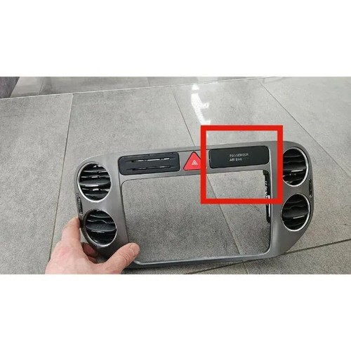 Interruttore airbag tiguan - interruttore,