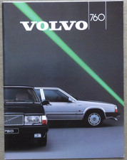 Volvo serie 760 depliant