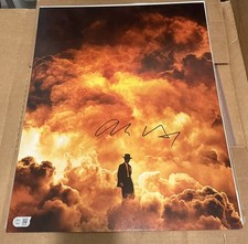 Foto autografata 16x20 firmata