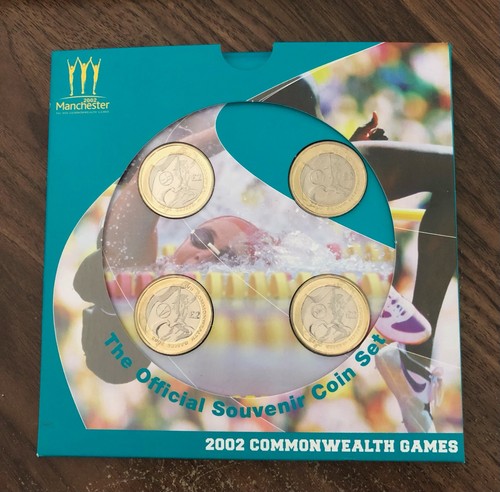 Royal mint fdc 2002 giochi - 2002, del