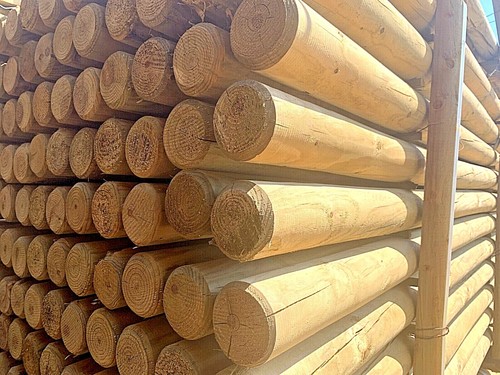 Pali tondi legno - pali,
